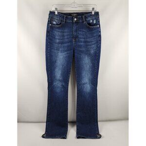 Judy Blue Jeans Womens 13/31 Blue Slim Fit Bootcut Denim JB88290-L (31x33)